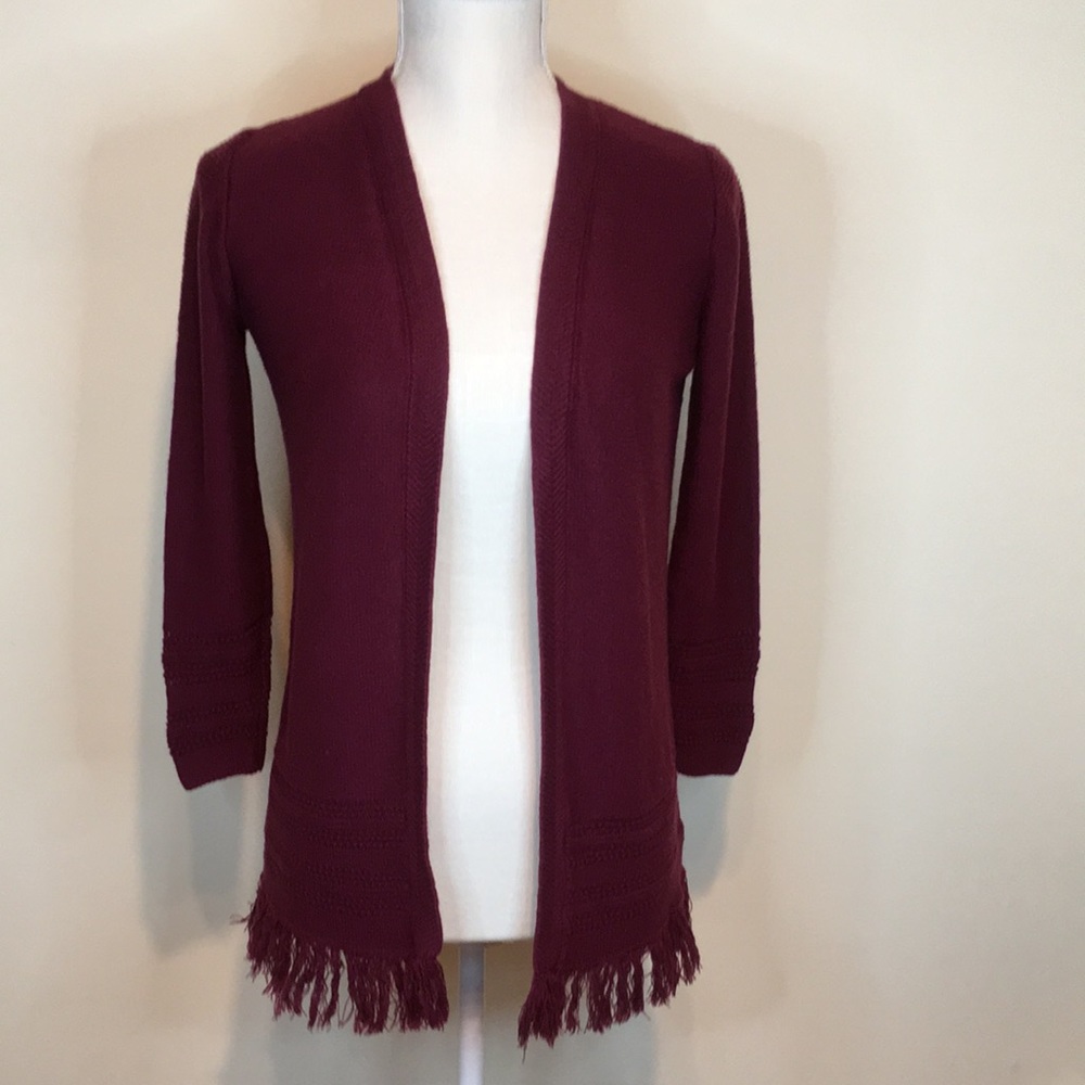 Sweater w/o buttons